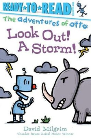 Cover of Look Out! A Storm!