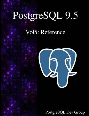 Book cover for PostgreSQL 9.5 Vol5