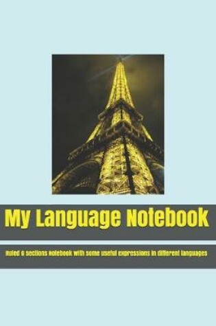 Cover of My Language Notebook