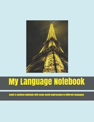 Book cover for My Language Notebook