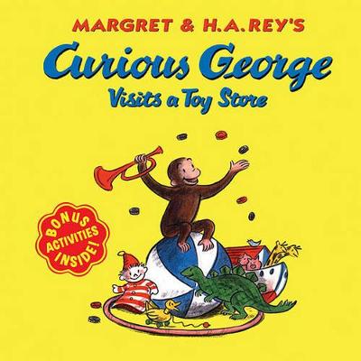 Book cover for Curious George Visits a Toy Store