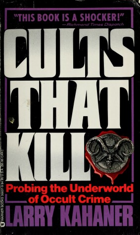 Book cover for Cults That Kill