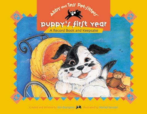 Book cover for Puppy's First Year