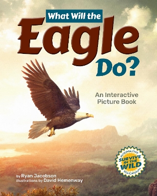 Book cover for What Will the Eagle Do?