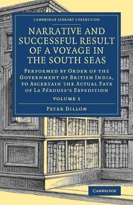 Book cover for Narrative and Successful Result of a Voyage in the South Seas