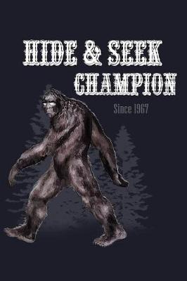 Book cover for Hide & Seek Champion Since 1967