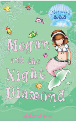 Book cover for Megan and the Night Diamond