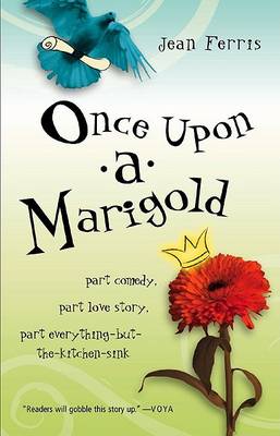 Book cover for Once upon a Marigold