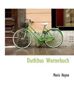 Book cover for Dutfchus Worterbuch