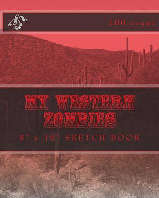 Book cover for My Western Zombies