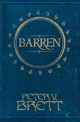 Book cover for Barren (Novella)