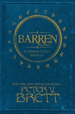 Book cover for Barren