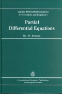 Book cover for Applied Differential Equations for Scientists and Engineers