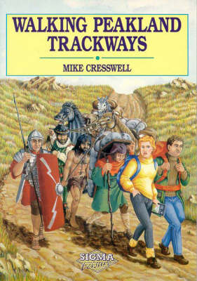 Book cover for Walking Peakland Trackways