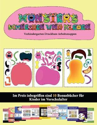 Book cover for Vorkindergarten Druckbare Arbeitsmappen