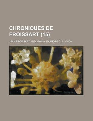 Book cover for Chroniques de Froissart (15)