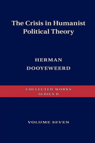 Cover of The Crisis in Humanist Political Theory