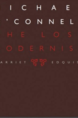 Cover of Michael O'Connell: The Lost Modernist