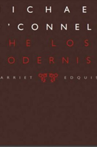 Cover of Michael O'Connell: The Lost Modernist