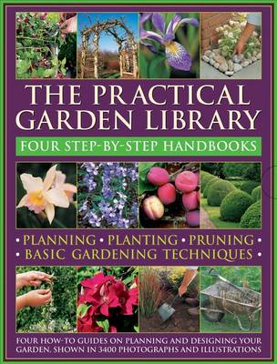 Book cover for Practical Garden Library