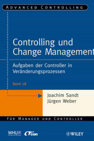 Cover of Controlling und Change Management