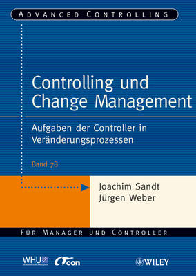 Book cover for Controlling und Change Management