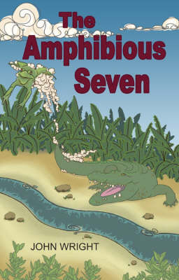 Book cover for The Amphibious Seven