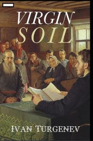 Cover of Virgin Soil annotated