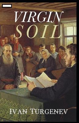 Book cover for Virgin Soil annotated