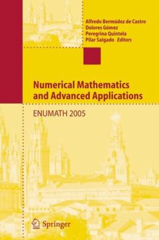 Cover of Numerical Mathematics and Advanced Applications