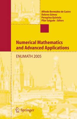 Book cover for Numerical Mathematics and Advanced Applications