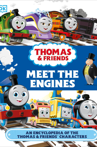 Cover of Thomas and Friends Meet the Engines