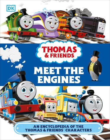 Book cover for Thomas and Friends Meet the Engines