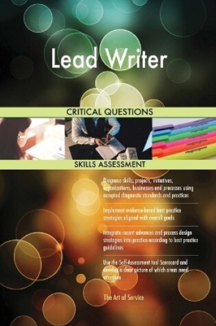 Cover of Lead Writer Critical Questions Skills Assessment