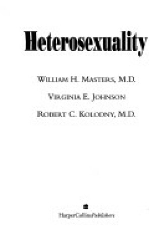 Cover of Heterosexuality