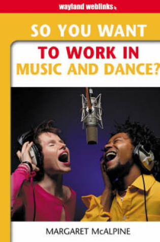 Cover of So You Want to Work in the Music Industry?