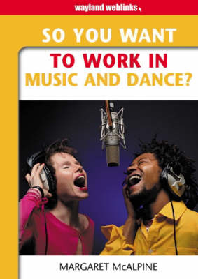 Cover of So You Want to Work in the Music Industry?