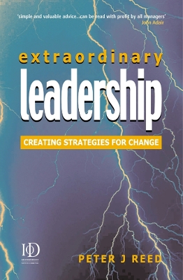 Book cover for Extraordinary Leadership
