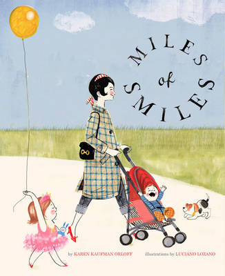 Book cover for Miles of Smiles