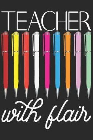 Cover of Teacher with flair