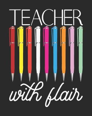 Book cover for Teacher with flair