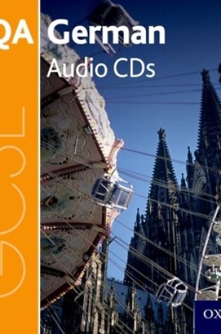 Cover of AQA GCSE German Audio CDs