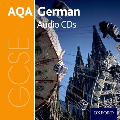 Book cover for AQA GCSE German Audio CDs