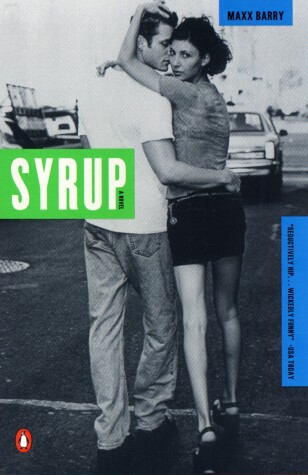Book cover for Syrup