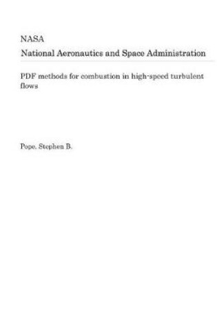 Cover of PDF Methods for Combustion in High-Speed Turbulent Flows