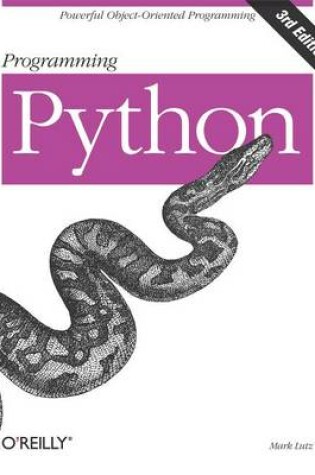 Cover of Programming Python