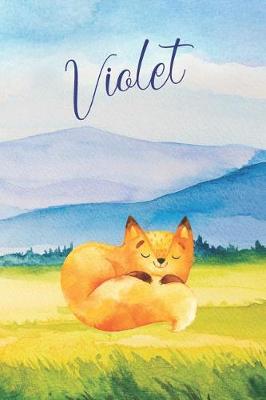 Book cover for Violet