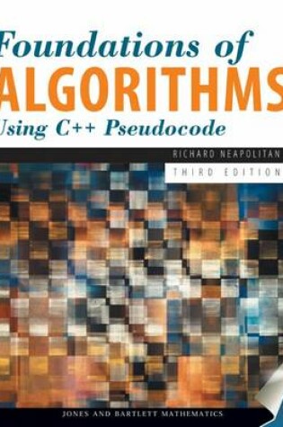 Cover of Foundations of Algorithms Using C++ Pseudocode