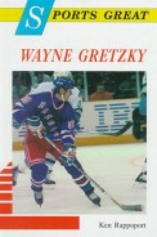 Cover of Sports Great Wayne Gretzky