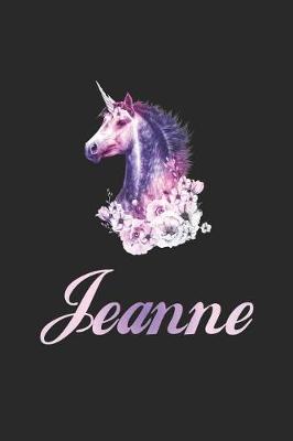 Book cover for Jeanne